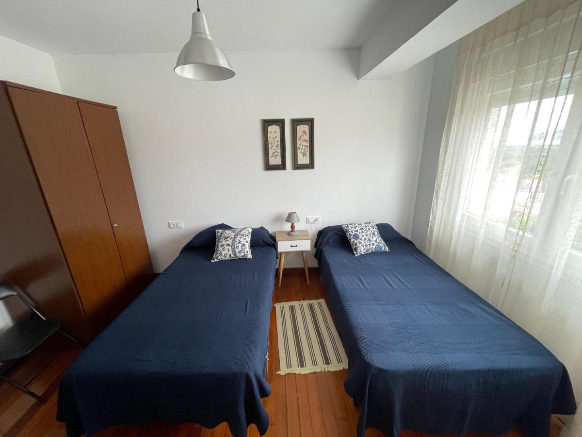 Apartamento Playa de Carnota Exterior foto